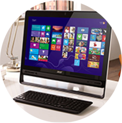 Desktops & All In Ones