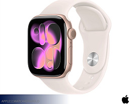 Apple 11 Aluminum Case Watch - 42MM (Rose Gold)