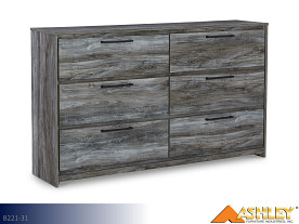 Ashley Baystorm Gray Dresser