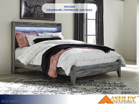 Ashley Baystorm Gray Bed (Queen)