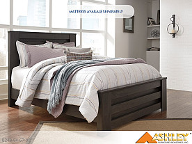 Ashley Brinxton Charcoal Bed (Queen)