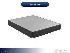 Corsicana  Foundation - Twin (9" Profile | Coal)