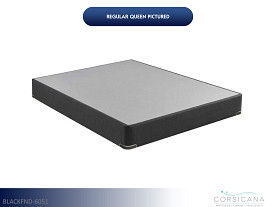 Corsicana  Foundation - Queen (9" Profile | Coal)