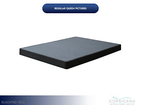 Corsicana Split  Foundation - King (5" Profile | Coal | Qty 2)