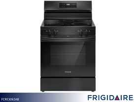 Frigidaire Steam Clean Electric Range - 5.3 Cu Ft (Black)