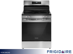 Frigidaire Steam Clean Electric Range - 5.3 Cu Ft (Stainless)