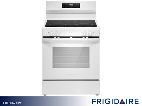 Frigidaire Steam Clean Electric Range - 5.3 Cu Ft (White)