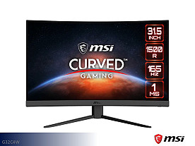 MSI Curved Monitor - 32" Screen (165hz)