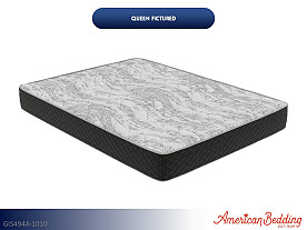 American Bedding Carina Mattress - Twin (Firm | 460 Coil [QN] | Foam Encased)
