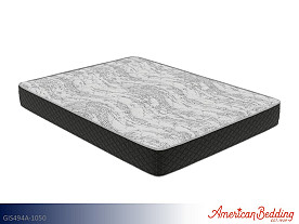 American Bedding Carina Mattress - Queen (Firm | 460 Coil [QN] | Foam Encased)