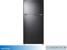 Crosley Conservator Refrigerator with Top Mount Freezer - 18 Cu Ft (Black)