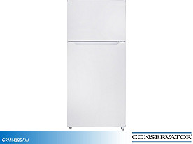 Crosley Conservator Refrigerator with Top Mount Freezer - 18 Cu Ft (White)