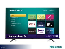 Hisense Roku Television - 65" Screen (Black)