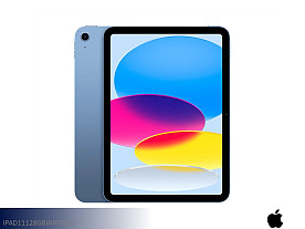 Apple 11 iPad Tablet - 128GB (Blue)