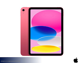 Apple 11 iPad Tablet - 128GB (Pink)