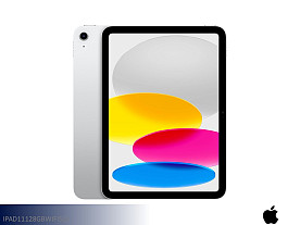 Apple 11 iPad Tablet - 128GB (Silver)
