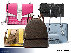 Michael Kors 20% Off All Handbags & Wallets  - Styles and Colors Vary By Store