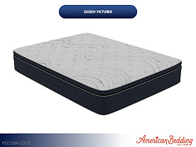 American Bedding Chason Mattress - Twin (13" Profile | Pillow Top | 884 Pocketed Coil [QN] | Cooling Cover | Gel)