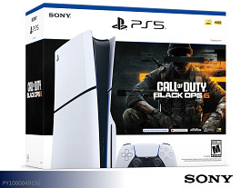 Sony Call of Duty Black Ops 6 Bundle Playstation 5 Disc (White)