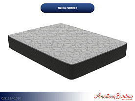 American Bedding Baird Mattress - Twin (14" Profile | Double Sided Firm | 884 Pocketed Coil [QN] | Custom Milled Cover)