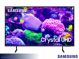 Samsung Crystal UHD Television - 65" Screen (Black)