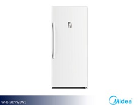 Midea  Upright Freezer - 14 Cu Ft (White)