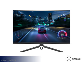 Westinghouse Curved Monitor - 27" Screen (Black)